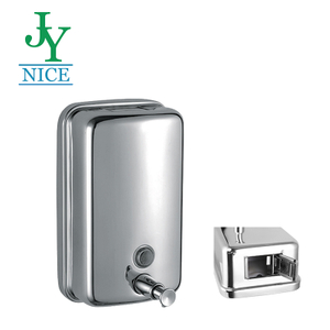 Good Quality Bath Automatic Soap Dispenser with Lock Stainless Steel Waterproof Kitchen Sink Sanitizer Gel Dispenser