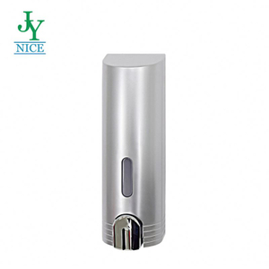 Wholesale Bathroom Accessory Stainless Steel Soap Dispenser Single Double Shower Shampoo Gel Dispenser