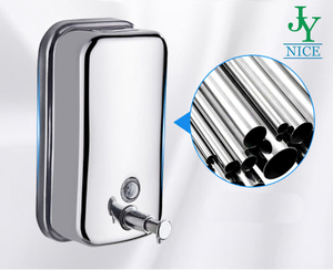 Stainless Steel Wall Mounted Shampoo Shower Gel Dispenser