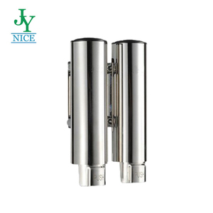 Clean Lockable Liquid Soap Dispenser High Quality Stainless Steel Plastic Wall Mounted Hanging Hand Lotion Dispenser