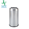 Factory Made Outdoor Indoor Double Bin Two Compartment Trash Can with Foot Step Pedal Waste Bin Cabinet