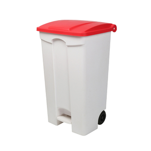 Mini Dustbin With Cover For Hotel Room Airport 32l To 120 Liter Size Of Mall Dustbin