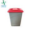 Factory Price Hospital Medical Garbage Can Black Yellow Blue 90L Clinic Drugstore Plastic Sorted Rubbish Waste Bin