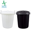 55L 73L Outdoor heat resisting dustbin with cover Multi-function PP plastic hospital compost waste bin