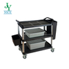 Canteen Service Food trolley Hotel airport school kitchen Plastic Service trolley Dim Sum 3 layers Food Cart