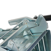 Commercial Mop Bucket Side Press Cleaning Wringer On Wheels Trolley 35 Quart Down Pressing Wringer
