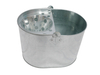 High Quality Metal Heavy Duty Industrial Equipment Home Stainless Steel Cleaning Bucket