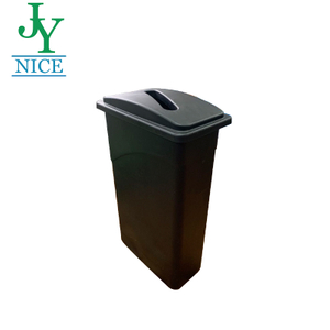 USA Style Slim Jim Waste Bin 23 Gallon Commercial Office Paper Collection Classification Dustbin 90L Plastic Garbage Can