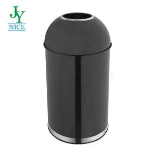 Rubbermaid Metal Round Top Trash Can