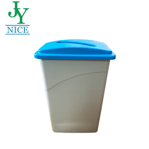 High Quality Heavy Duty Bottle Rubbish Trash Can with Lid PP Plastic Eco-Friendly High-Grade Waste Classification Bin
