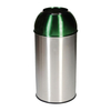 DOME BIN ELECTRIC FINISHED Stainless Steel industrial Waste Bin bathroom trash can