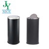 Stainless Steel Outdoor Trash Cans Dustbin Large Metal Garbage Can Waste Bins Sizes