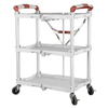 factory made home shopping service cart folding trolley