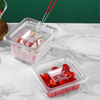 New Plastic Gastronorm Pan With Lid Safe Polycarbonate Material Food Pans