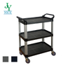 Canteen Service Food trolley Hotel airport school kitchen Plastic Service trolley Dim Sum 3 layers Food Cart