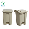 30L 45L 68L 87L Outdoor Street Dustbin Hotel Kitchen Plastic Pp Foot Pedal Fireproof Garbage Waste Container