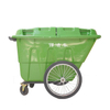 Cleaning Cart 50 65 Gallon Trash Can Outdoor Large Garbage Cans with Wheels