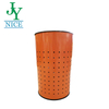 Industrial Stainless Steel Laundry Hamper/laundry Bin/laundry Basket with Lid Washroom Bathroom Storage Dirty Clothes Bin
