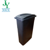 Factory Price Plastic Recycle Trash Cans Food Paper Bottle Classification Ashbin 24 Gallon Campus Garbage Waste Bin