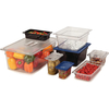 Large Capacity Plastic Container For Food Dog Food Vegetable Fruits Storage Pans