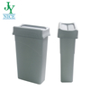 Outdoor Garbage Can Trash Can Rubbish Bin with Pop Lid Shopping Center Hotel Kitchen Airport Fireproof 90L Plastic Litter Bin