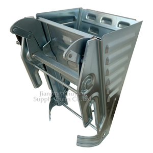 New Metal Wheel Moving Swob Mop Water Bucket With Wringer Commercial Product For Building