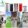 New Hotel Standing Open Top Commercial Round Stainless Steel Gabage Bin Waste Can