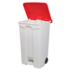 Mini Dustbin With Cover For Hotel Room Airport 32l To 120 Liter Size Of Mall Dustbin