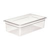 Three Lids Available Gn Pans Brilliance Food Storage Container 1/1, 1/2, 1/3,1/4, 1/6, 1/9 Sets
