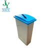 Hot Selling Environmental Classification Garbage Bin Station Hospital Office Building PP Plastic Bottle Paper Litter Bin