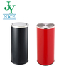 Office Round Stainless Steel Waste Bin with Close Lid 12L/18L/25L/35L/70L Non-toxic And Odorless Trash Can