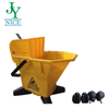Bank Office Asile Floor Cleaning Mop Bucket with Wringer Plastic Indoor Downpress Mop Barrel