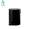 Kitchen Recycling Waste Bin Stainless Steel 5 Gallon 8 Gallon Trash Can with Lid Living Room Round Shaped Pedal Dustbin