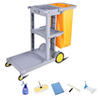 OEM Public Places Hospital Cleaning Trolley with Cleaning Products Multifunctional Housekeeping Maid Janitor Cart