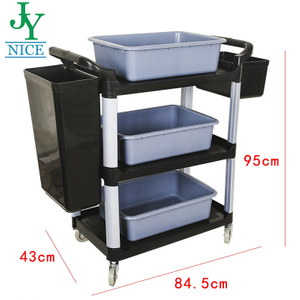 3 layer utility cart