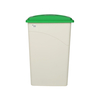 Hot selling 23 gallon sorting trash can with lid environmental classification trash containers household paper waste bin 4 buyers