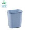 Low Price 8L 15L Waste Paper Barrel without Lid PP Plastic Commercial Office Toilet Top-open Dustbin