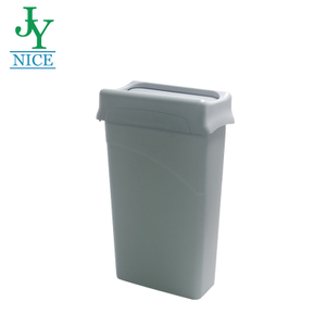 23 gallon factory made outdoor waste bin slim kitchen waste bin plastic city trash can
