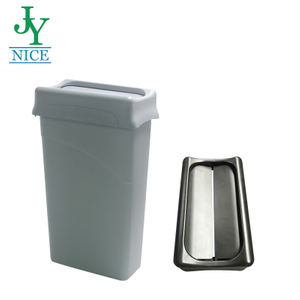 Wholesale Household Plastic Dustbin with Lid 90L Fireproof Recycle Bin Restaurant Kitchen Rubbish Waste Bin