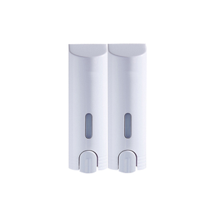 Wholesale Sterilizing Dispenser Restaurant Dining Hall Canteen Hotel Sanitary Wall Mounted ABS Plastic Hand Soap Dispenser