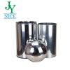 Wholesale 12L-70L Fireproof Stainless Steel Lobby Dustbin Home House Restaurant blue/Kitchen silver trash can bathroom