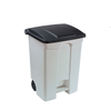 Black Garbage Containers Hot Selling Outdoor Garbage Cans Pull Out Bin