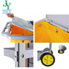 Wholesales Good Quality Plastic Housekeeping Service Trolley Commercial Hospital Cleaning Janitor Cart
