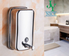 Good Quality Bath Automatic Soap Dispenser with Lock Stainless Steel Waterproof Kitchen Sink Sanitizer Gel Dispenser