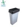 Recycle Function Plastic Garbage Pail Environmental Paper Classification Trash Can Bottle Garbage Separation Bin