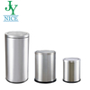 Stainless Steel Outdoor Trash Cans Dustbin Large Metal Garbage Can Waste Bins Sizes
