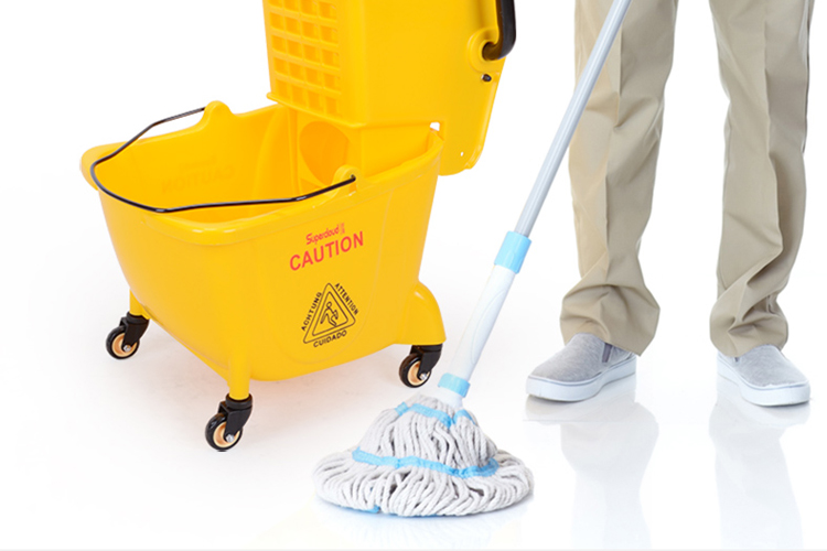 industrial mop and bucket janitor bucket Jiuyang Supply Chain CO., Ltd