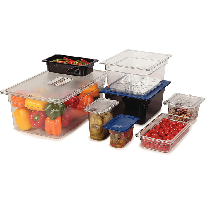 New Design Food Storage Container Set Keep Food Hot Container 1/9 Pans