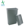 Good Quality 23 Gallon Slim Jim Trash Can with Lid 90L Shopping Centre School Station Airport Recycle Garbage Bin