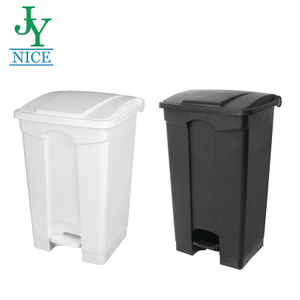 OEM Plastic Trash Can Foot Pedal Rubbish Bin Plastic Classification Waste Container